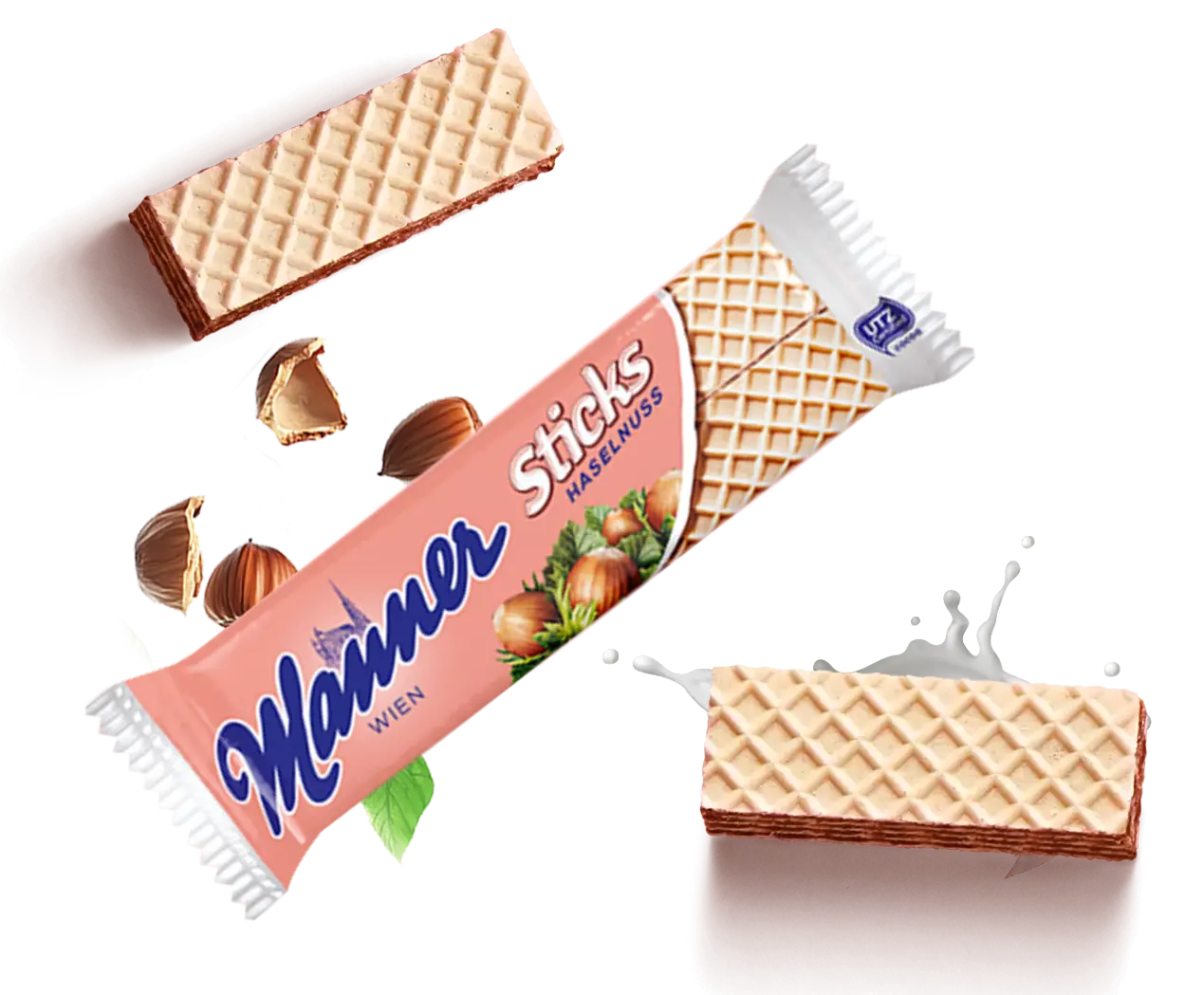 Manner Sticks Hazelnut